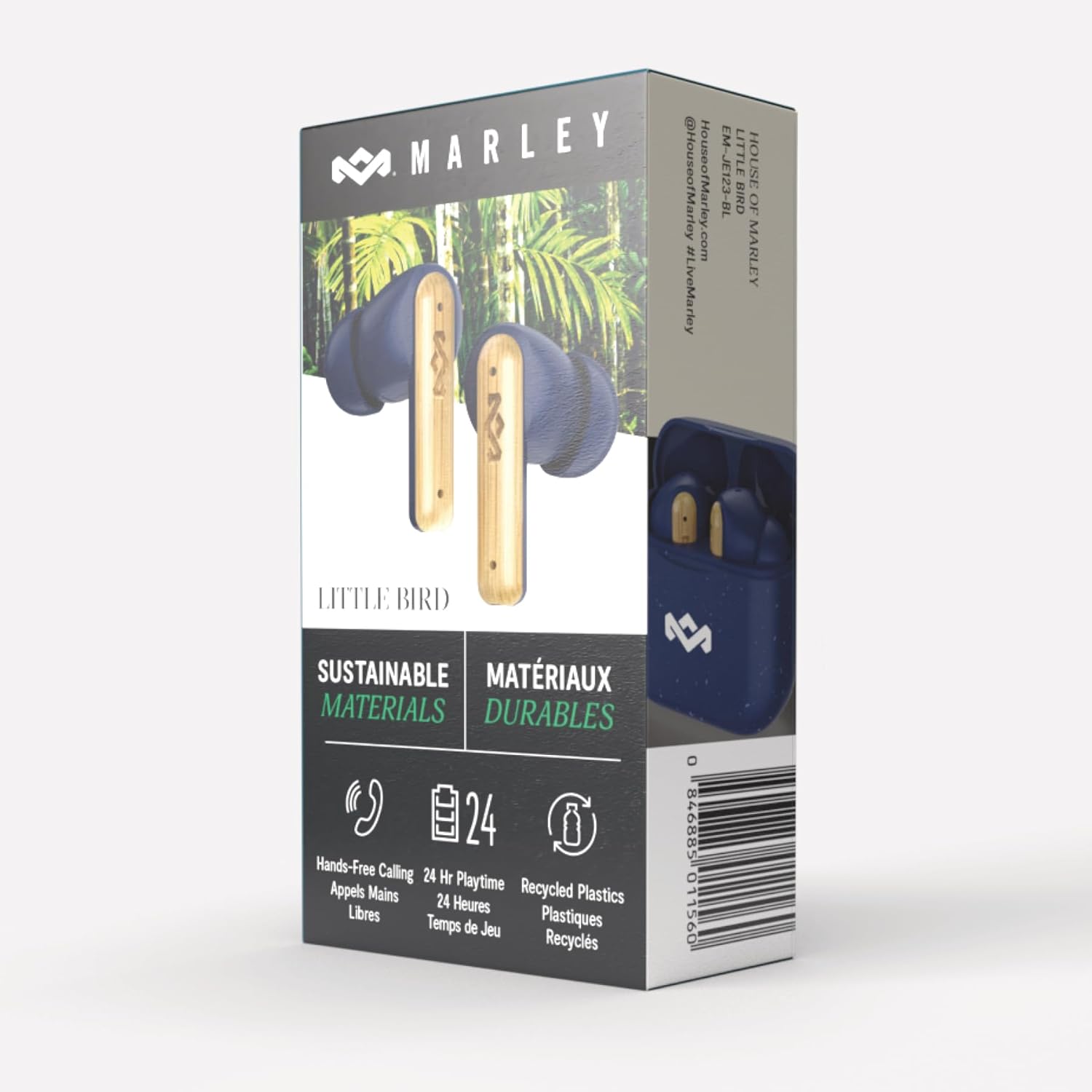 Thumbnail 6 de Marley Little Bird True Wireless 24 Stunden