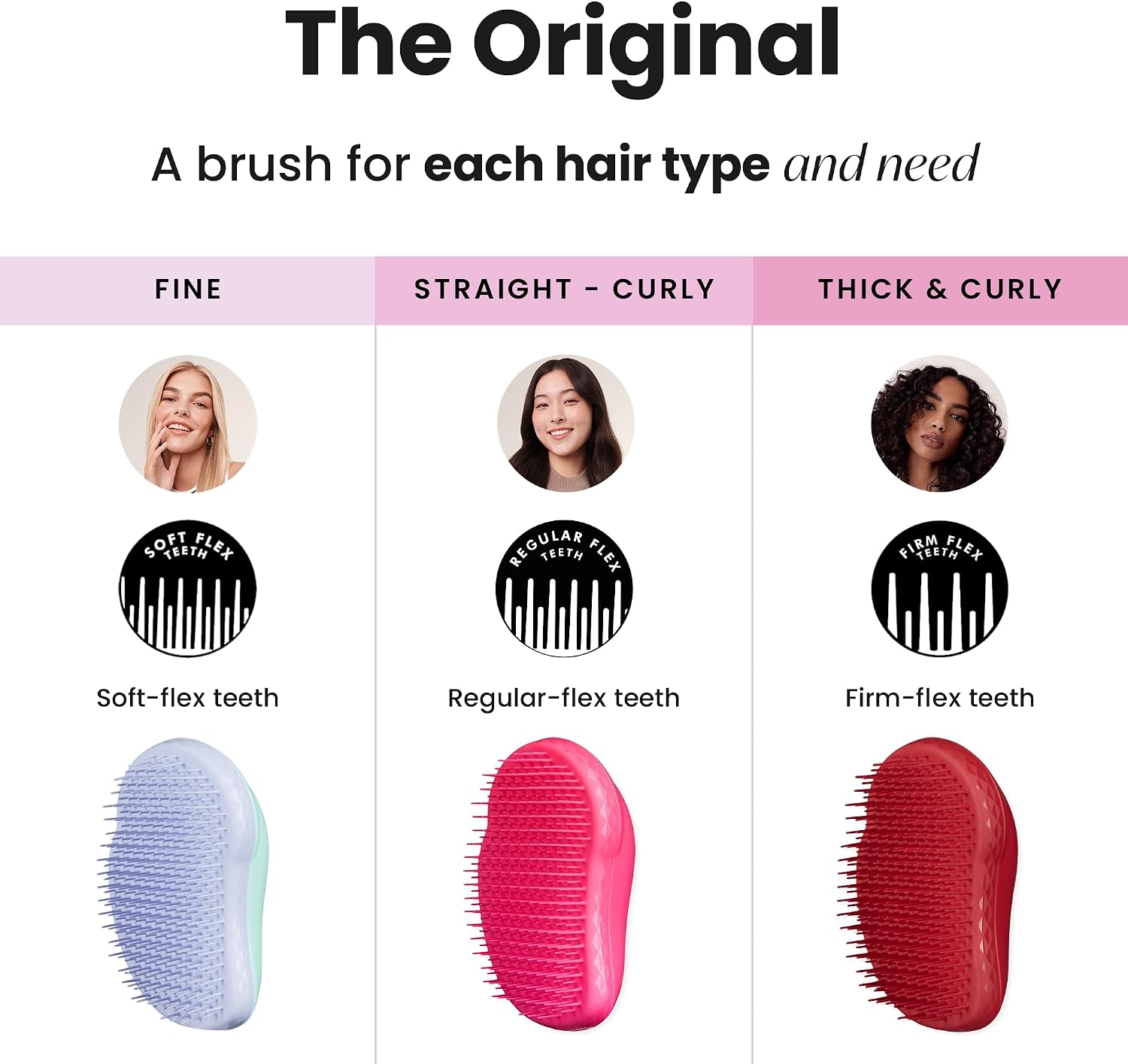Thumbnail 7 de Tangle Teezer Ultimate Detangler Cepillo para Cabello Fino 💆♀