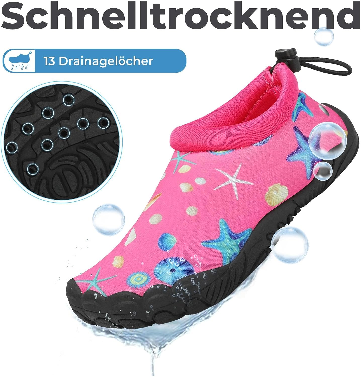 Thumbnail 2 de Mishansha Chaussures Aquatiques Enfant Taille 24-35