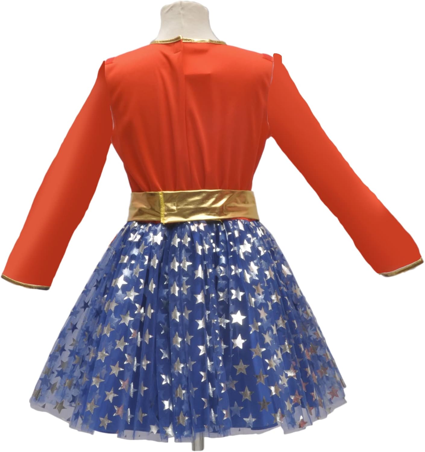 Thumbnail 2 de Ciao Superhero Fashion Girl Kostüm (offiziell DC Comics) mit Tüllrock, Umhang und Stirnband für 8–10 Jahre