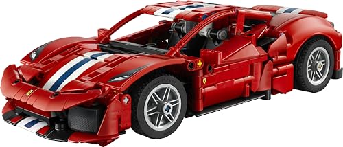 Thumbnail 9 de LEGO Technic Auto Ferrari 488 PISTA 42235: il modello da collezione per giovani piloti e appassionati di Meccaniche