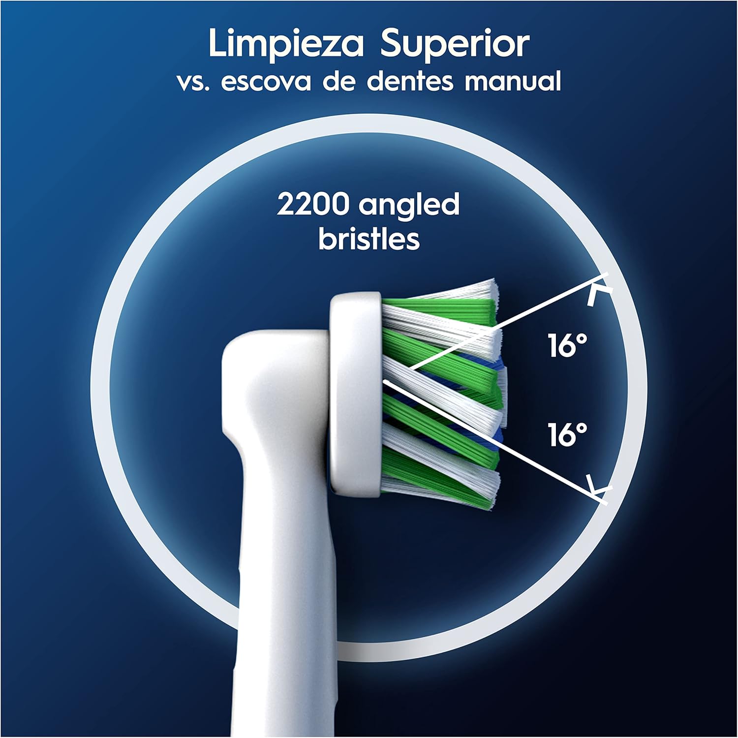 Detalle 2 de Oral-B Pro CrossAction 12 cabezales