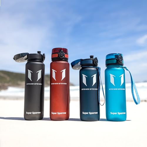 Thumbnail 7 de Super Sparrow Trinkflasche 750 ml – Tritan BPA-frei, auslaufsicher, langlebig