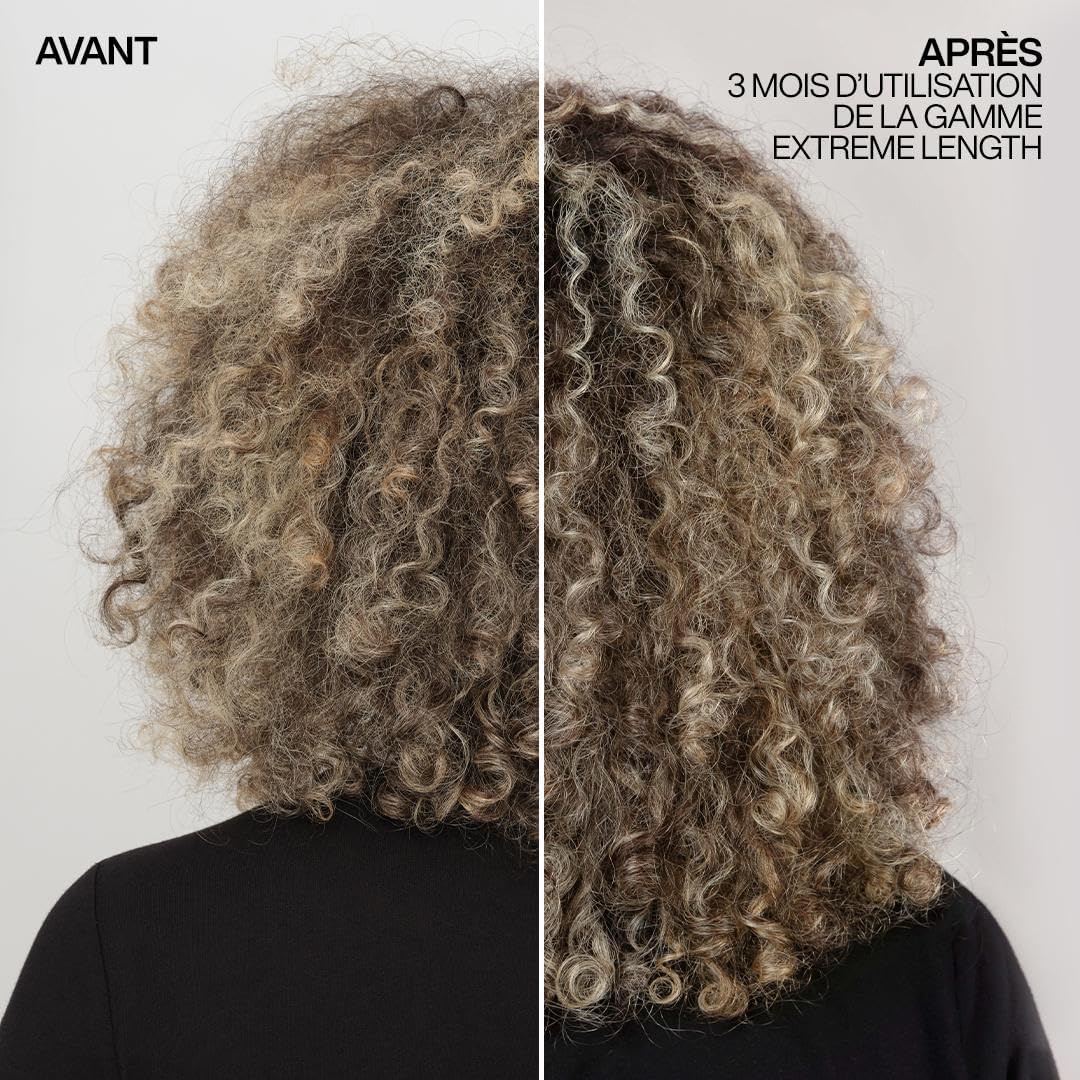 Thumbnail 3 de REDKEN Extreme Length – Shampoing fortifiant biotine & huile de ricin, nettoie en douceur (sans silicone, vegan) 300 ml