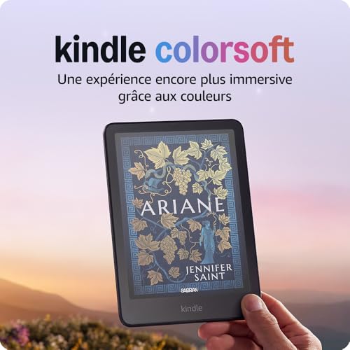 Thumbnail 6 de Amazon Kindle Colorsoft (Nouvelle génération) – écran couleur 7" et éclairage chaud réglable, 16 Go