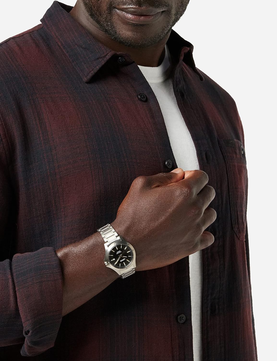 Thumbnail 1 de Lorus Montre : montre légère en titane avec bracelet métallique et lisibilité nocturne