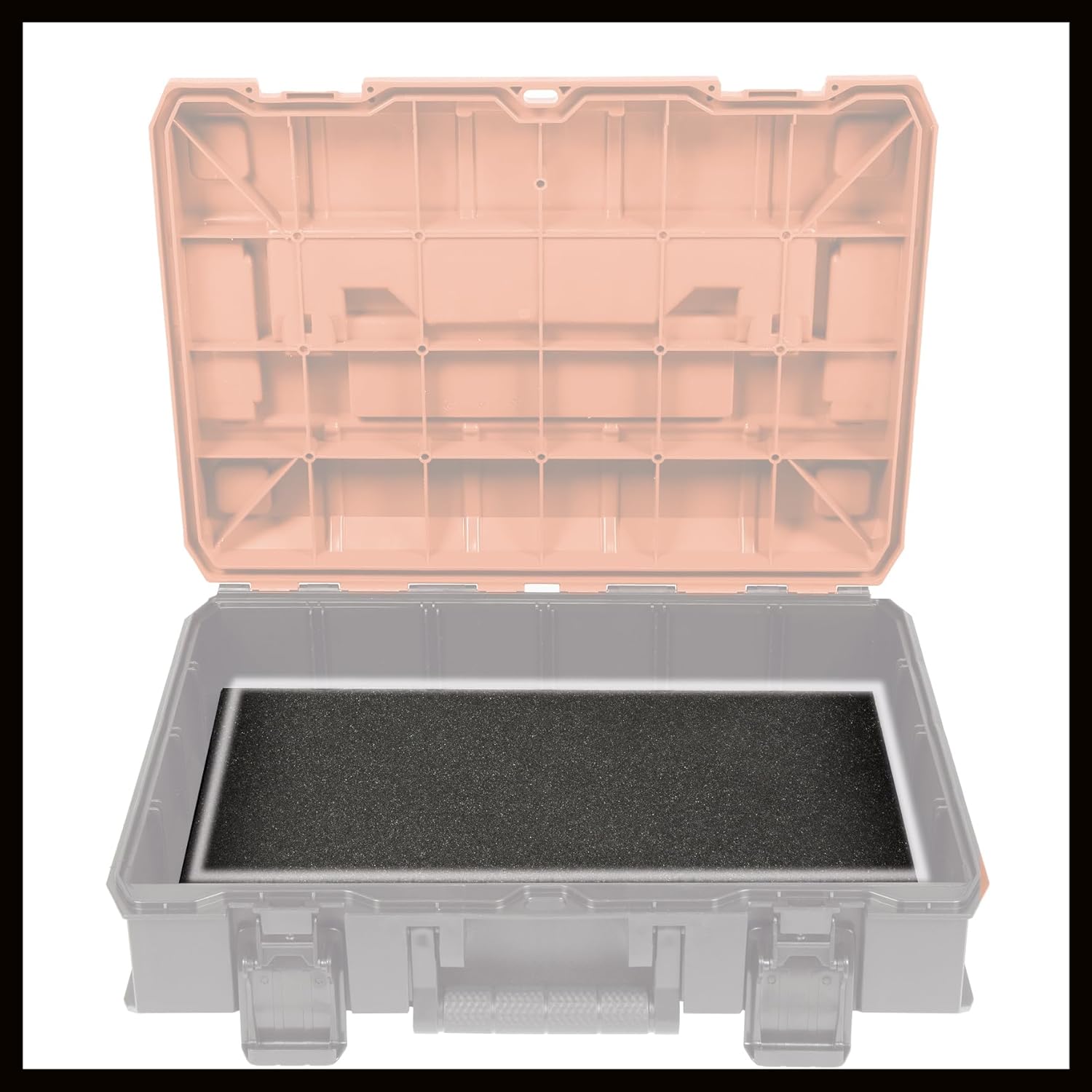 Detalle de Einhell E-Case S-F System Storage Case for power tools and accessories