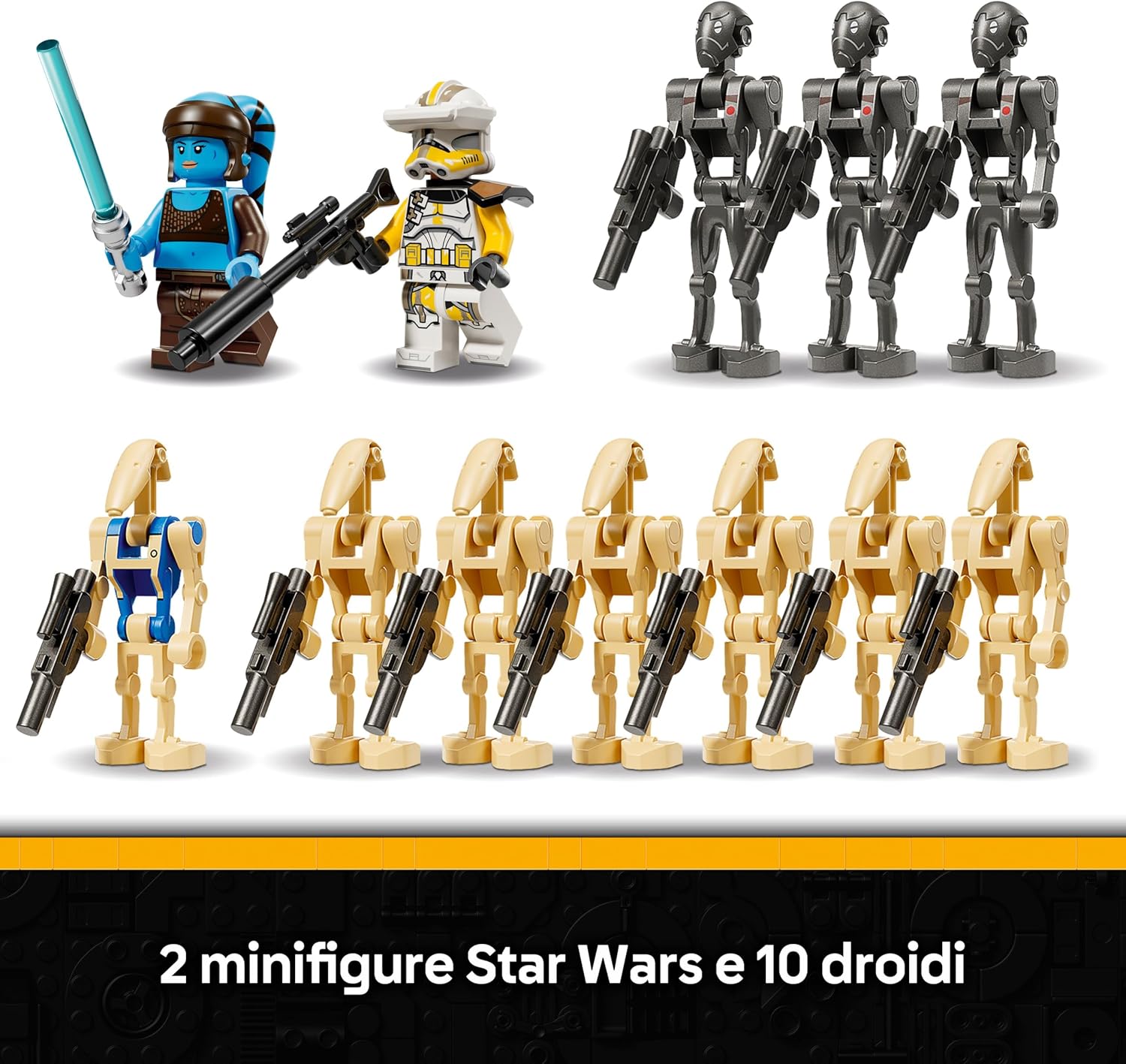 Thumbnail 5 de LEGO Star Wars 75435 MTT Separatista 10 figure 🚀