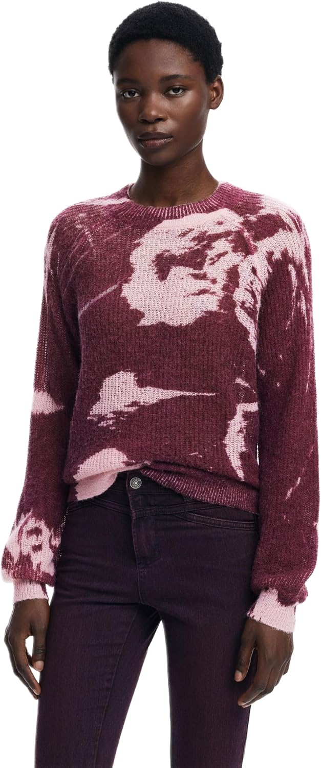 Detalle de Desigual Jers_Hyder Pullover Sweater Mujer