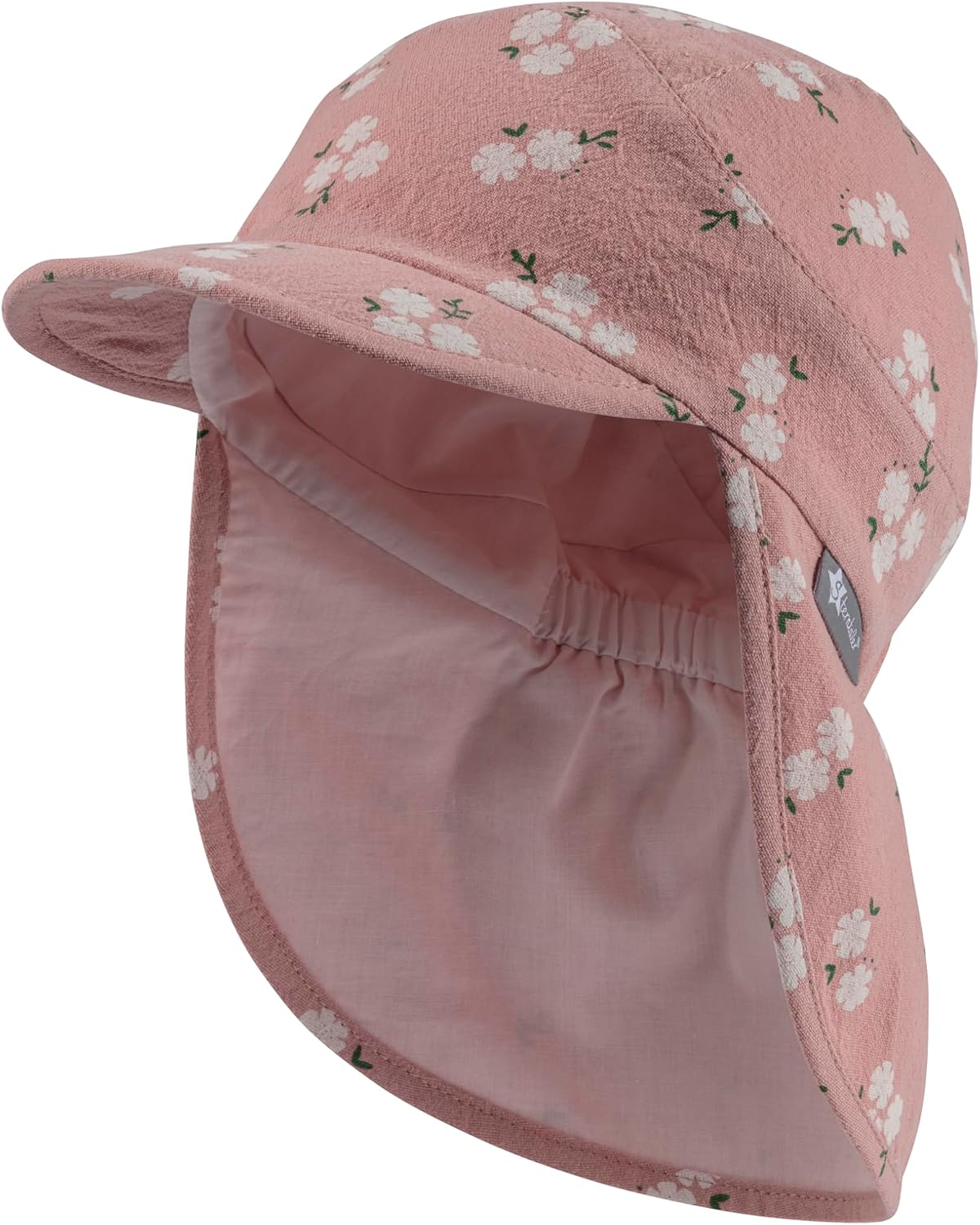 Thumbnail 6 de Sterntaler Casquette avec Protection de la Nuque en Fleurs Fille