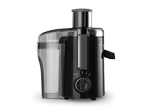 Detalle 2 de Moulinex Frutelia Plus Centrifugeuse JU370810 Noir – 950 ml, 350 W, 2 vitesses