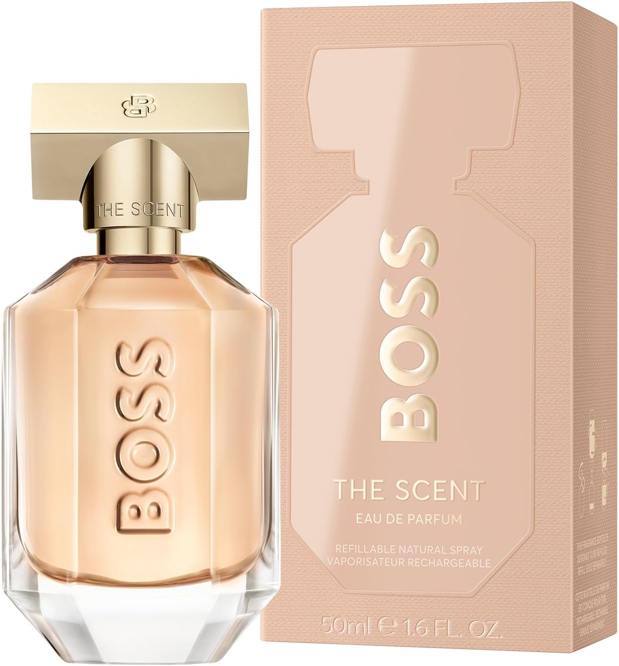 Detalle 2 de HUGO BOSS The Scent Eau de Parfum 50 ml