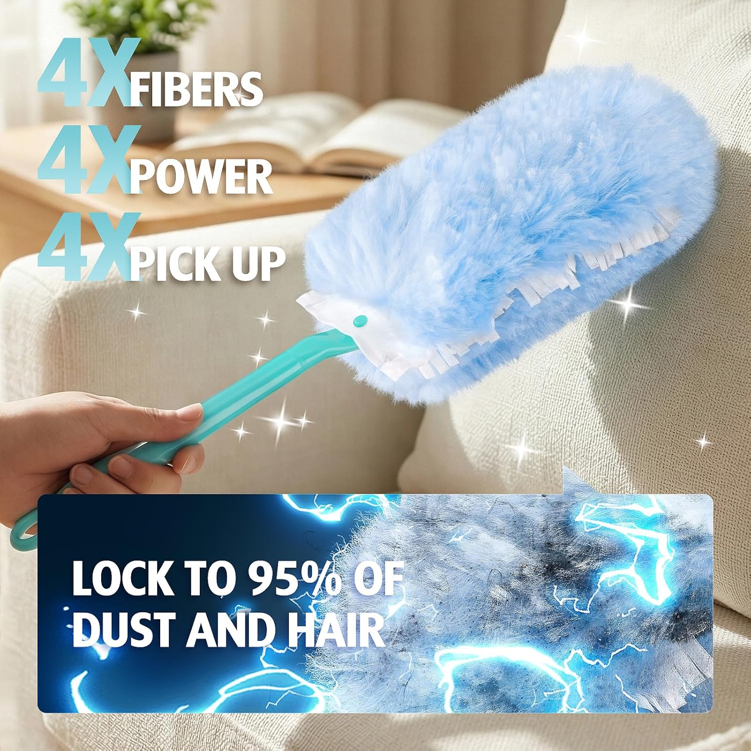 Detalle 2 de Duster Refill 30 Count 360° Microfiber