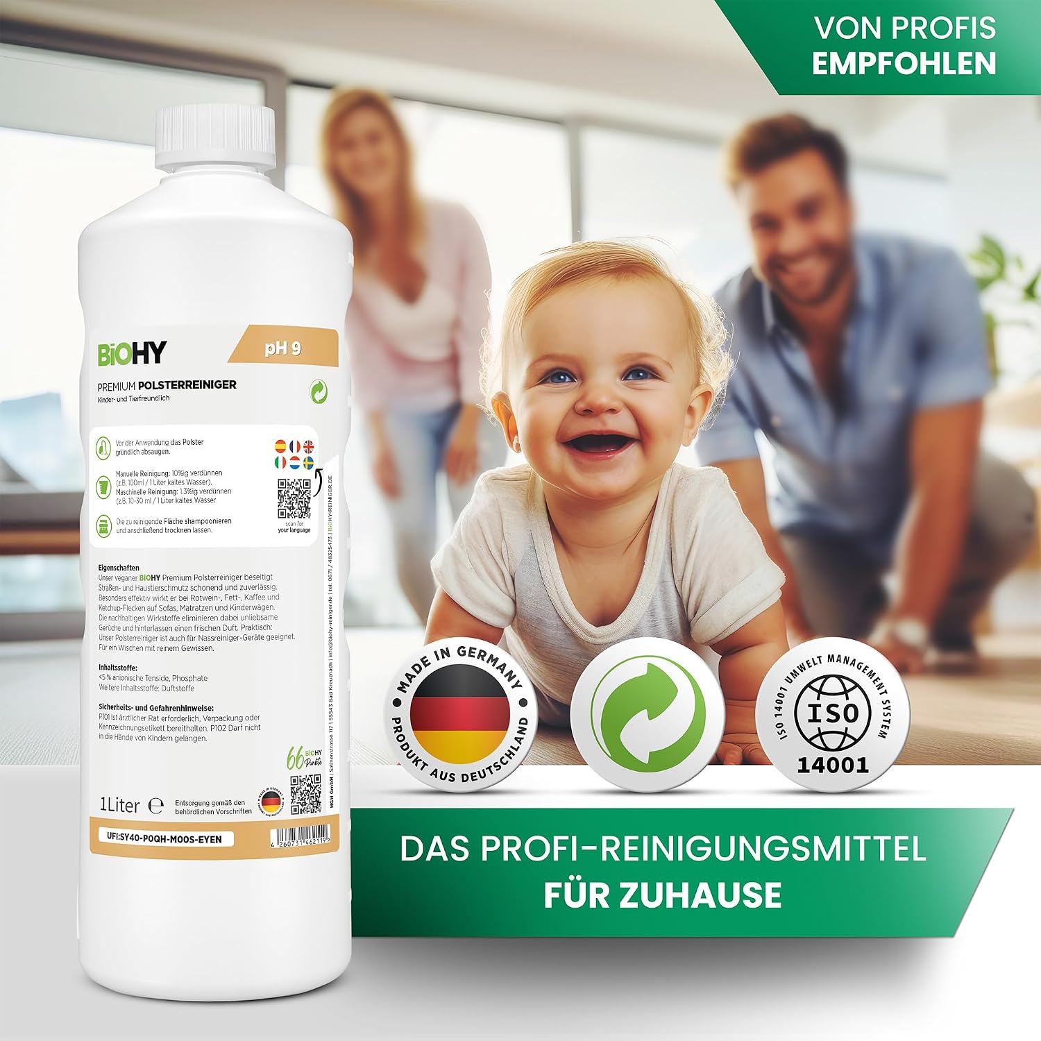 Thumbnail 4 de BiOHY Premium Polsterreiniger 1 l