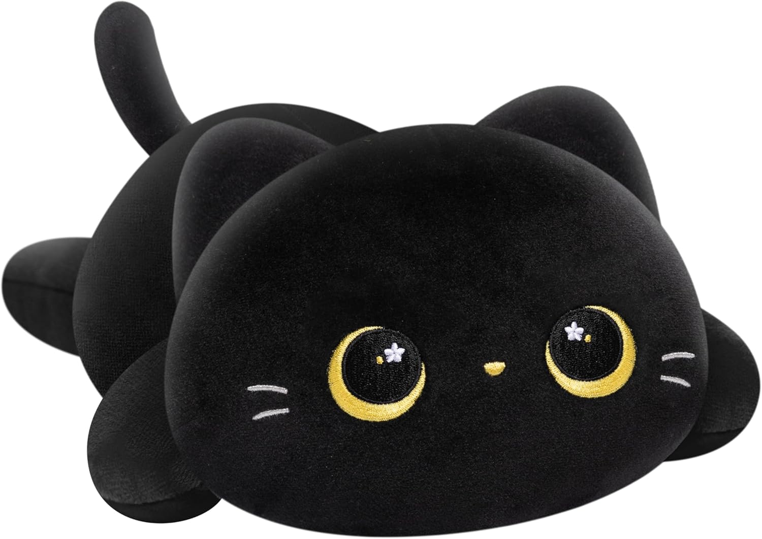 Detalle 2 de Mewaii Süße Katze Plüschkissen 33 cm 🐱