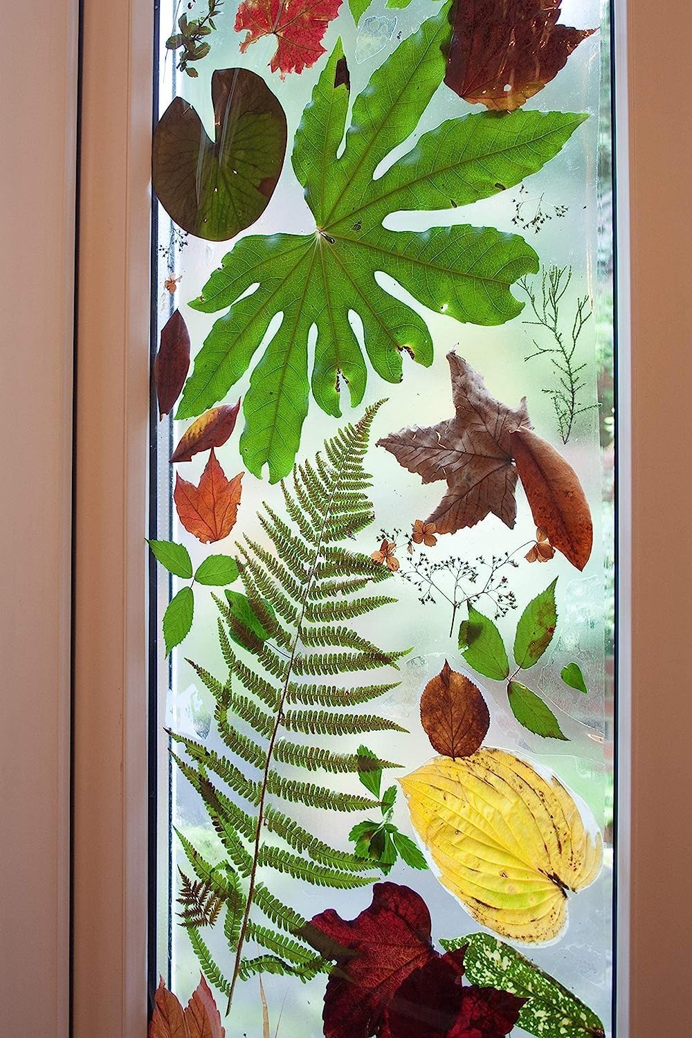 Thumbnail 5 de d-c-fix film pour fenêtre anti-regard Clair comme de l’eau de roche Scintillant (67,5 cm x 2 m) – film adhésif occultant décoratif