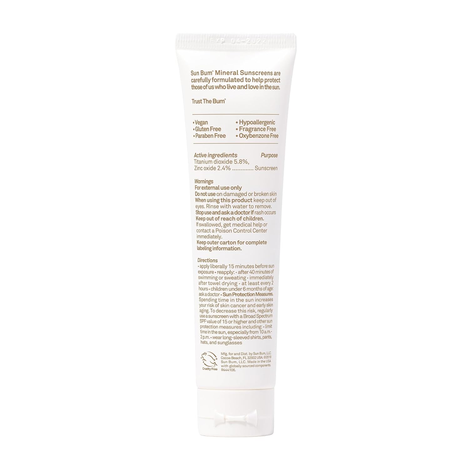 Thumbnail 6 de Sun Bum Mineral SPF 30 Tinted Face Sunscreen 1.7 oz