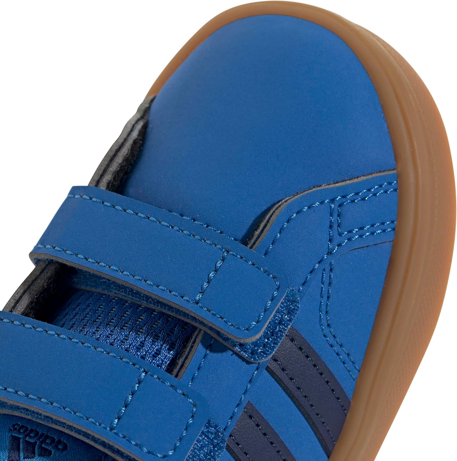 Detalle de adidas VS Pace 2.0 Kids Schuh – robuste Klettverschluss-Option mit leichtem Materialmix