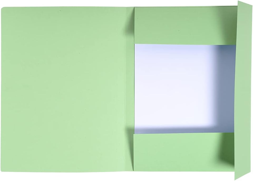 Detalle de Exacompta 448000E: Confezione da 10 cartelline rigide Forever 280 g/m², 24x32 cm, colori pastello