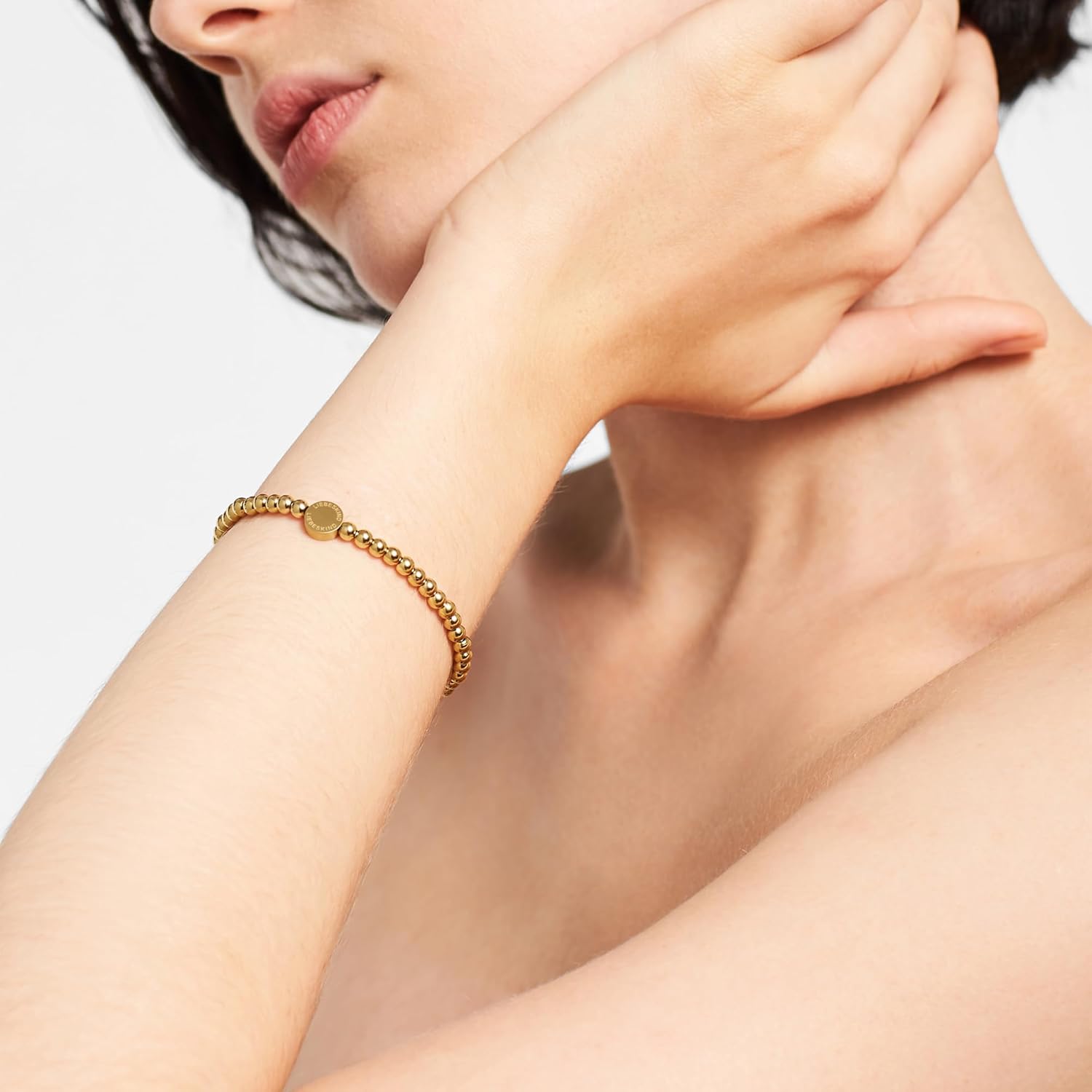 Thumbnail 5 de Liebeskind Berlin Damen Geschenkset aus Uhr und Schmuck (Armbanduhr & Beads-Armband) in Geschenkbox