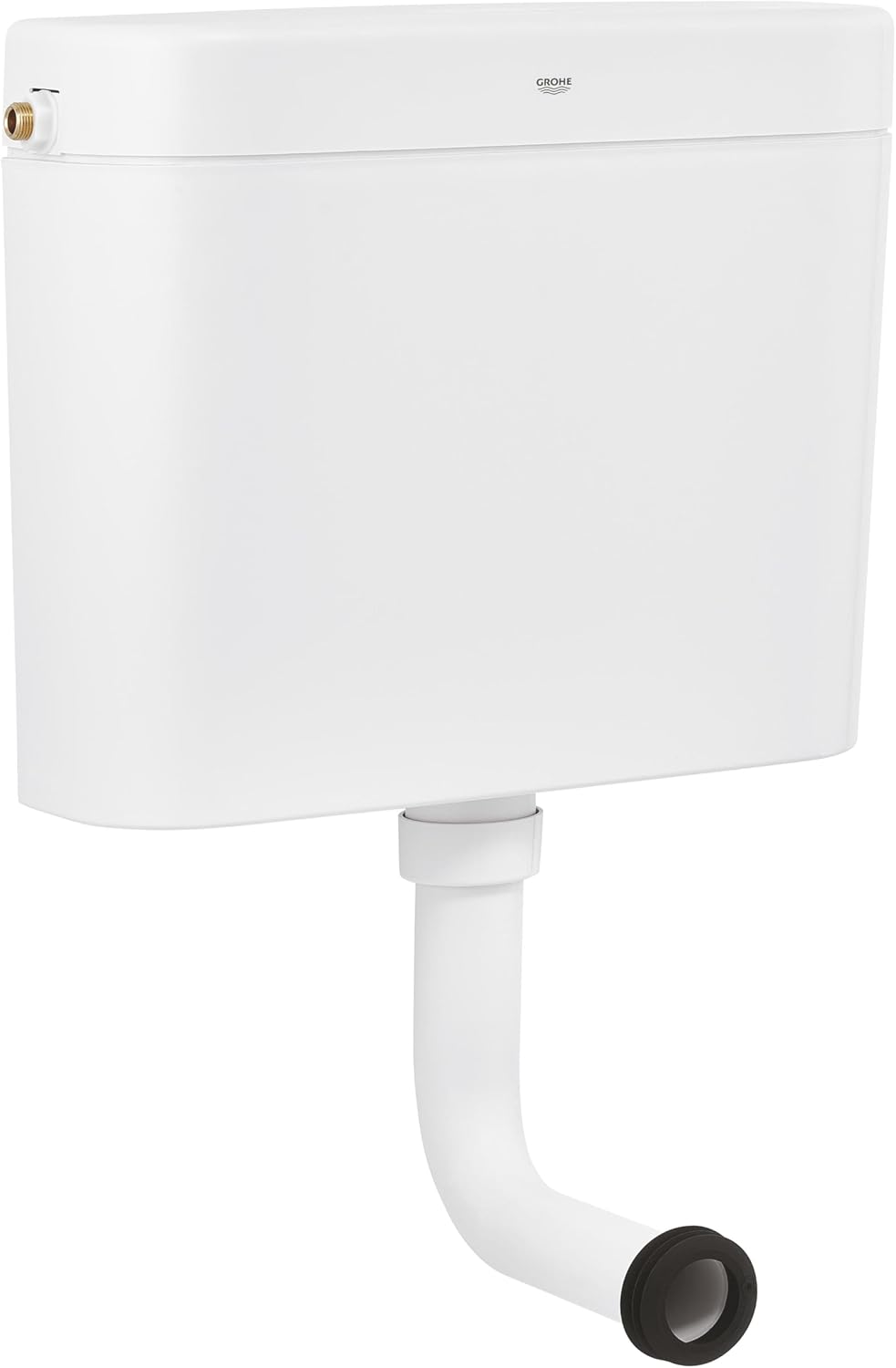 Detalle de GROHE Cassetta di Sciacquo per WC, Bianco 37406SH0 – Start/Stop, 6/9 L, silenziosa, isolamento termico