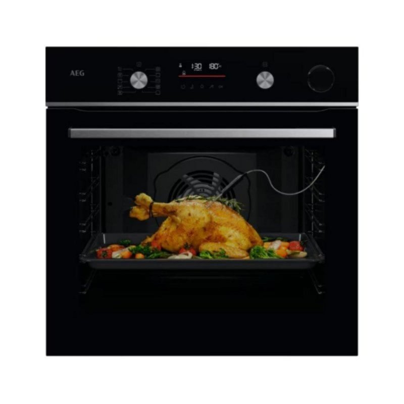 Thumbnail 3 de Horno eléctrico AEG Serie 6000 OR6PB51WSB 72L Negro con Wi‑Fi, Vapor y Sonda Térmica