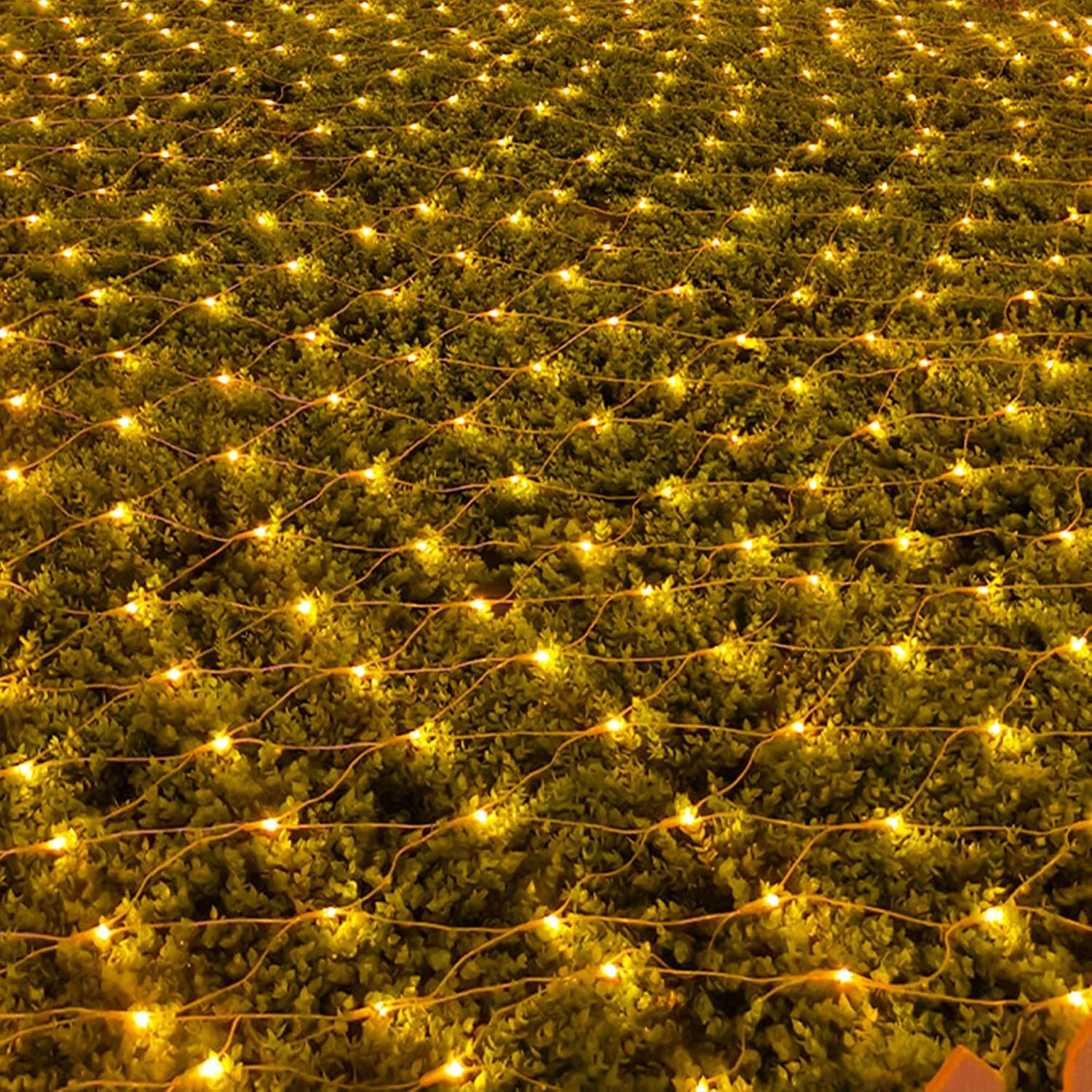 Thumbnail 6 de LJLNION Christmas net lights, 360 LEDs