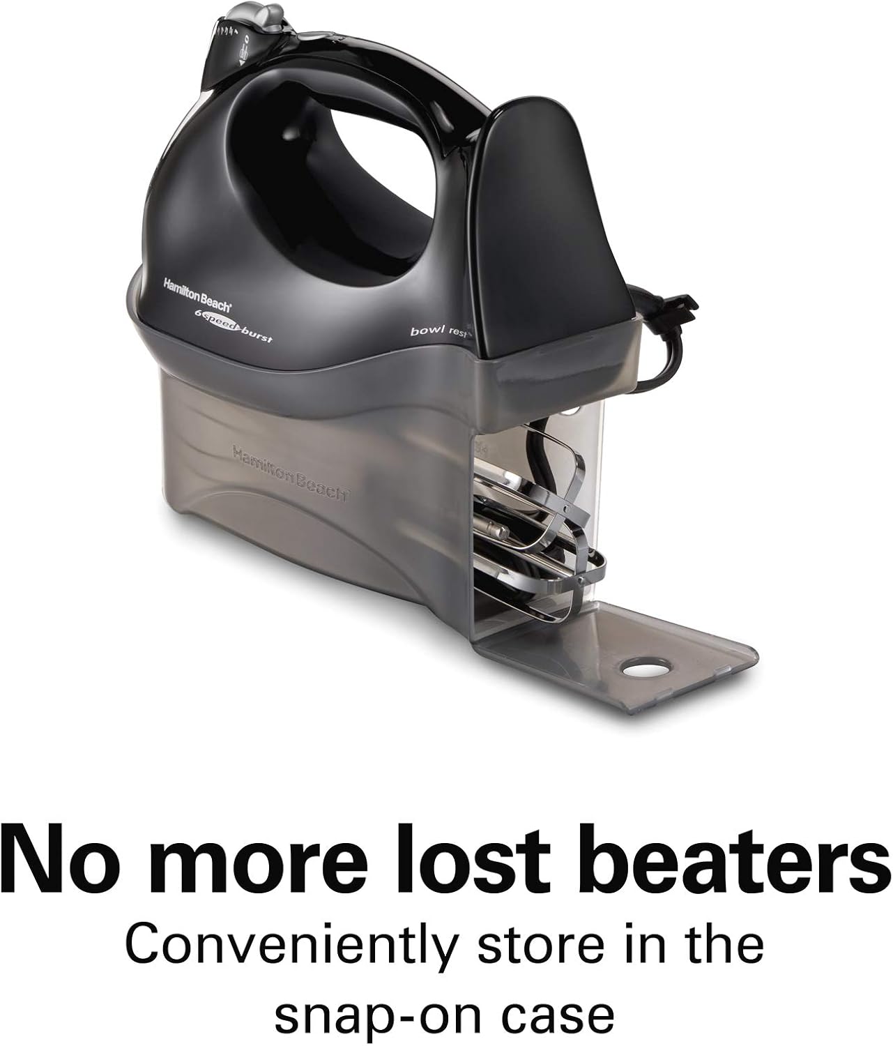 Detalle 2 de Hamilton Beach Power Deluxe hand mixer 62692
