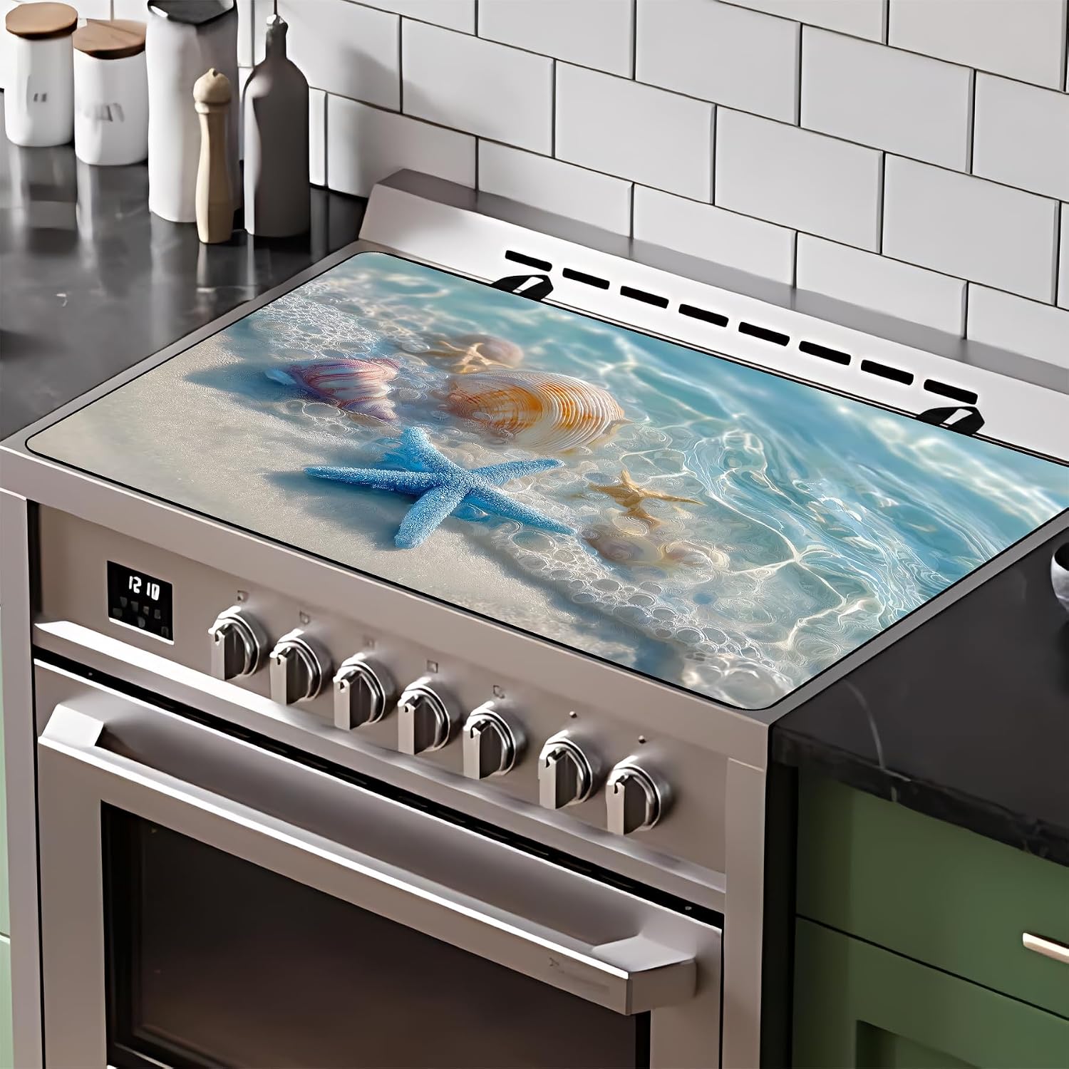 Thumbnail 6 de BVBOX Electric Stove Top Cover Mat, 28.5 x 20.5 in