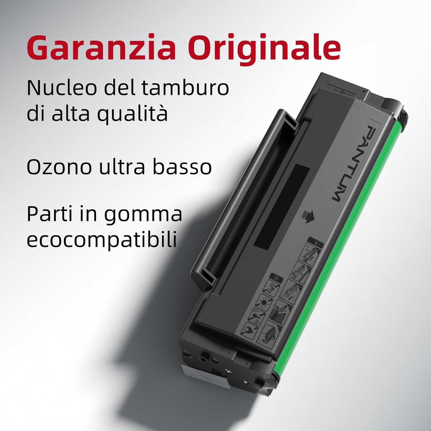 Thumbnail 6 de Pantum PA-210 Toner Nero Originale: compatibile con stampanti Pantum P2500W/P2502W/P2508W e M6500NW/M6550NW/M6558NW/M6600NW/M6608NW – 1 pezzo, 1600 pagine