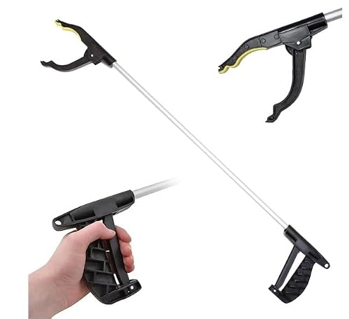 Thumbnail 8 de ANGEL 2er-Set Greifzange 76 cm – Aluminium Greifhilfe mit Magnetspitze, rutschfestem Griff & faltbarem Design