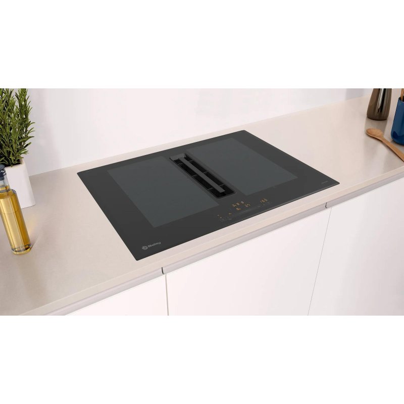Thumbnail 2 de Balay 3EBC976LH: placa de inducción 70 cm con campana integrada y Home Connect
