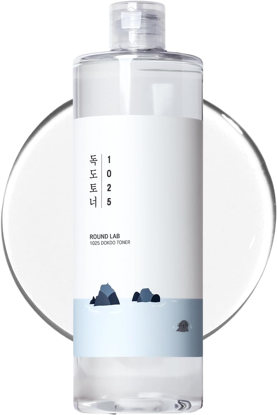 Detalle de ROUND LAB 8809657114748 1025 Dokdo Toner, 16.91 fl oz, Lightweight Hydrating Formula