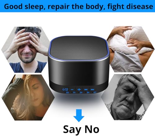 Thumbnail 3 de Magicteam Sound White Noise Machine with 20 Non-Looping Sounds and Memory Function