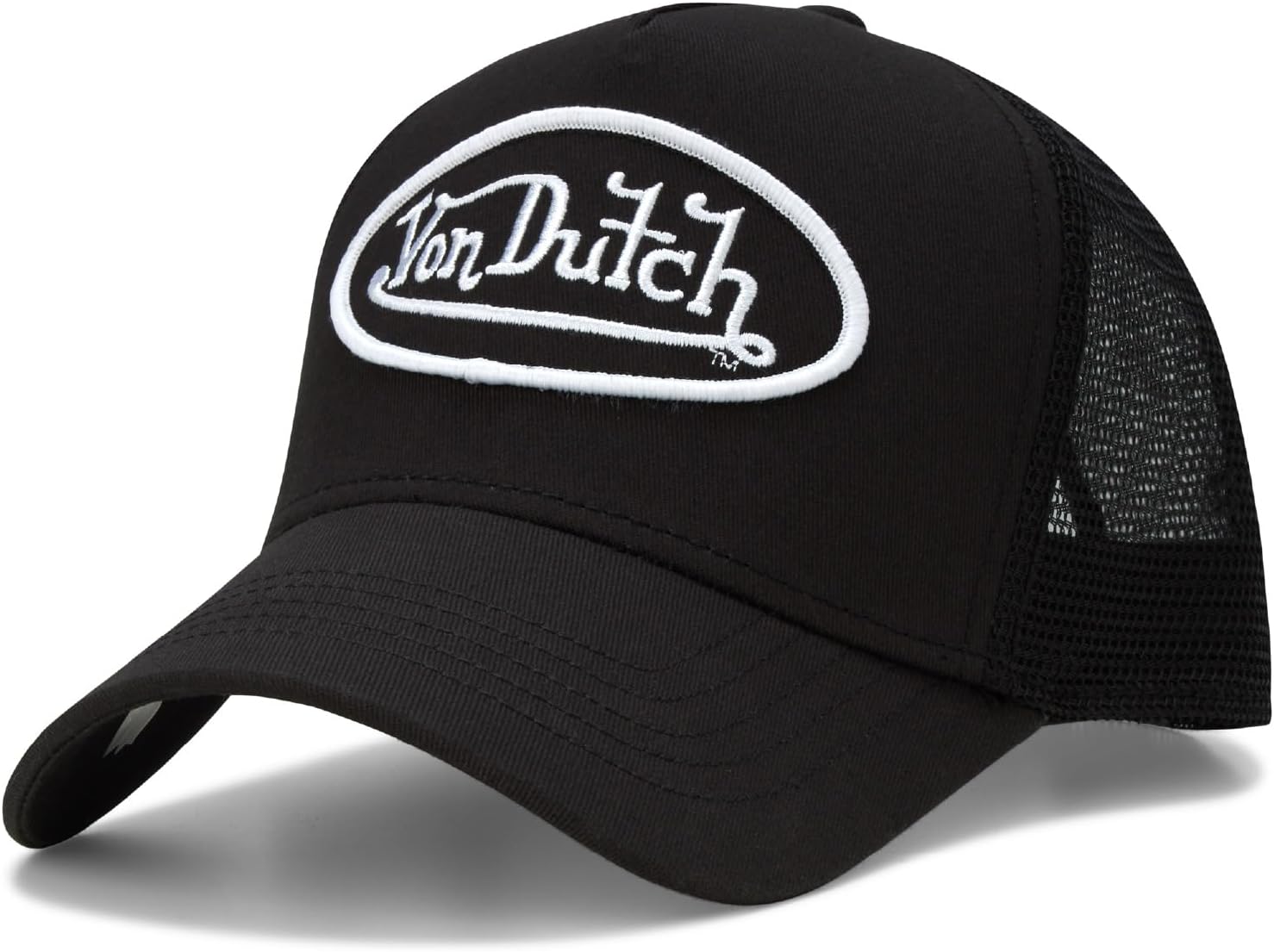 Thumbnail 6 de Von Dutch Trucker Hat Adjustable Curved Bill