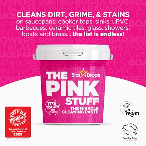 Thumbnail 1 de THE PINK STUFF - Pasta Detergente Miracolosa 850 g di Stardrops