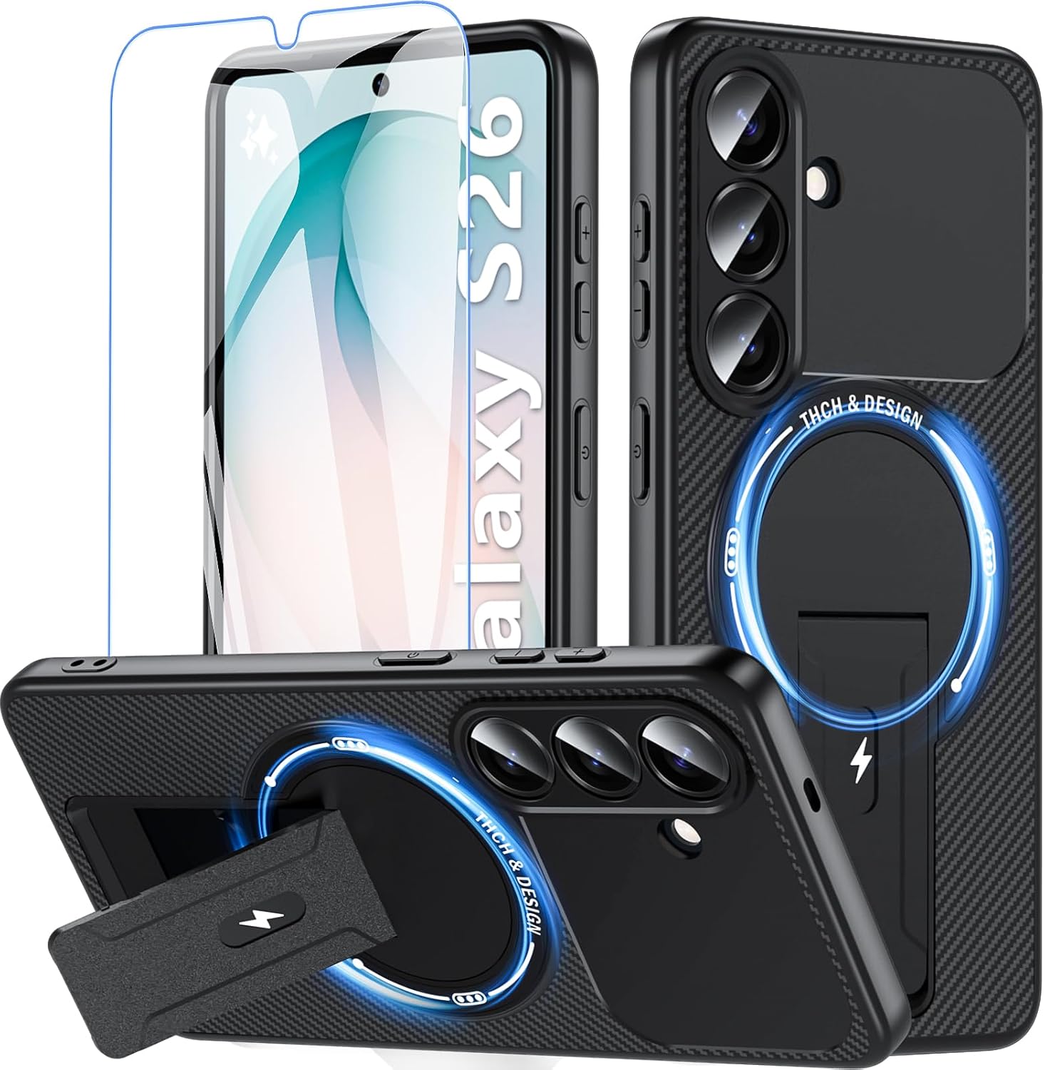 Imagen de BESINPO Samsung Galaxy S26 Hülle mit Ständer en OfertitasTOP
