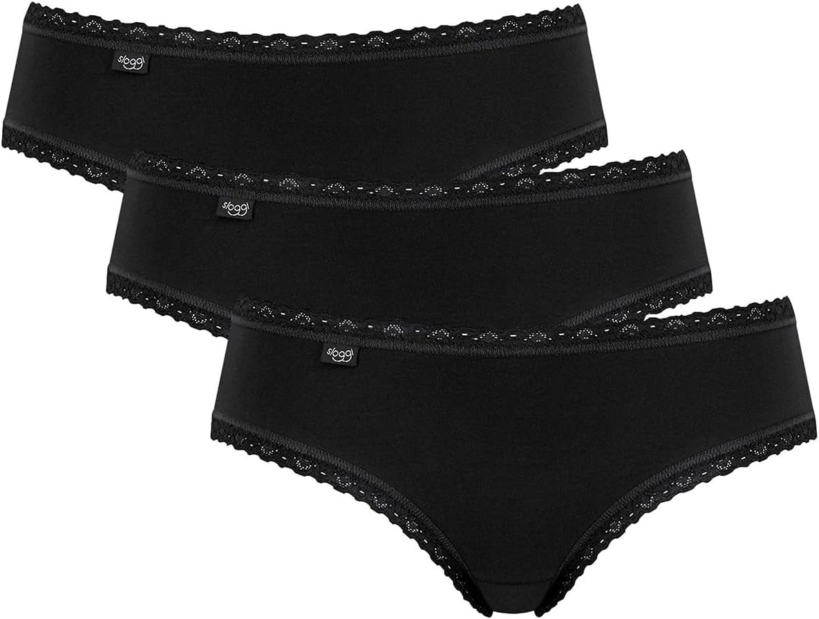 Detalle de Sloggi 24/7 Weekend – Hipster, 3er Pack