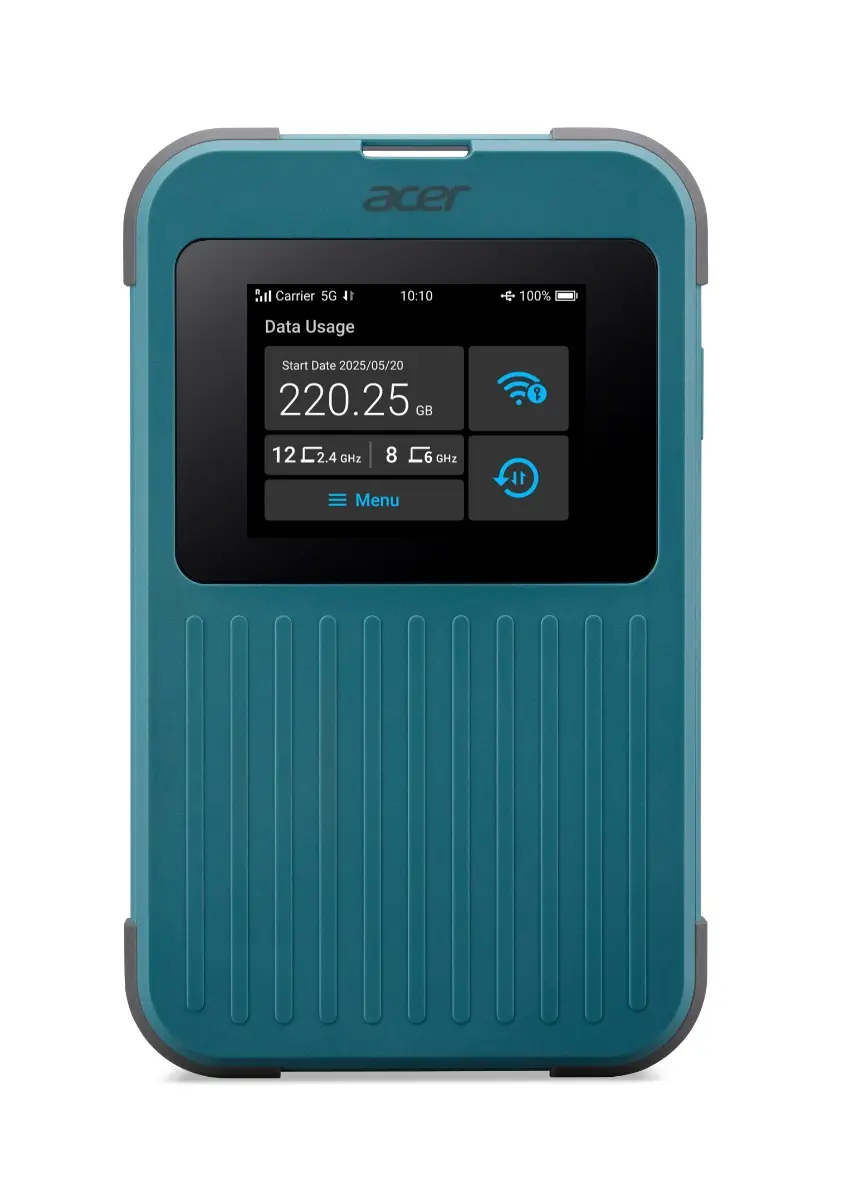 Detalle de Acer Connect M4 Mobile WiFi 8000 mAh