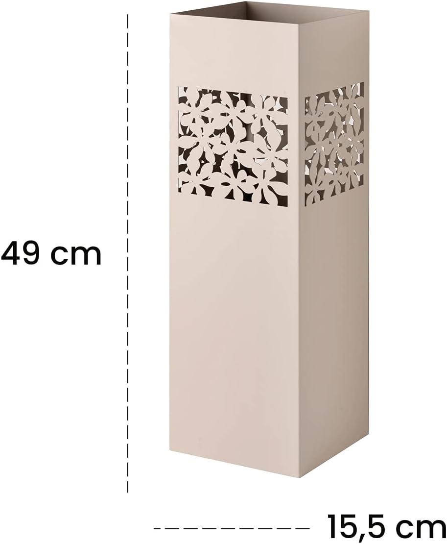Detalle 2 de Baroni Home Portaombrelli Quadrato 15,5 cm