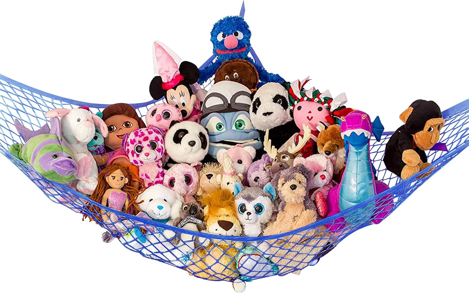 Thumbnail 2 de Lilly's Love Teddy Hammock: Large White Toy Hammock for Stuffed Animals