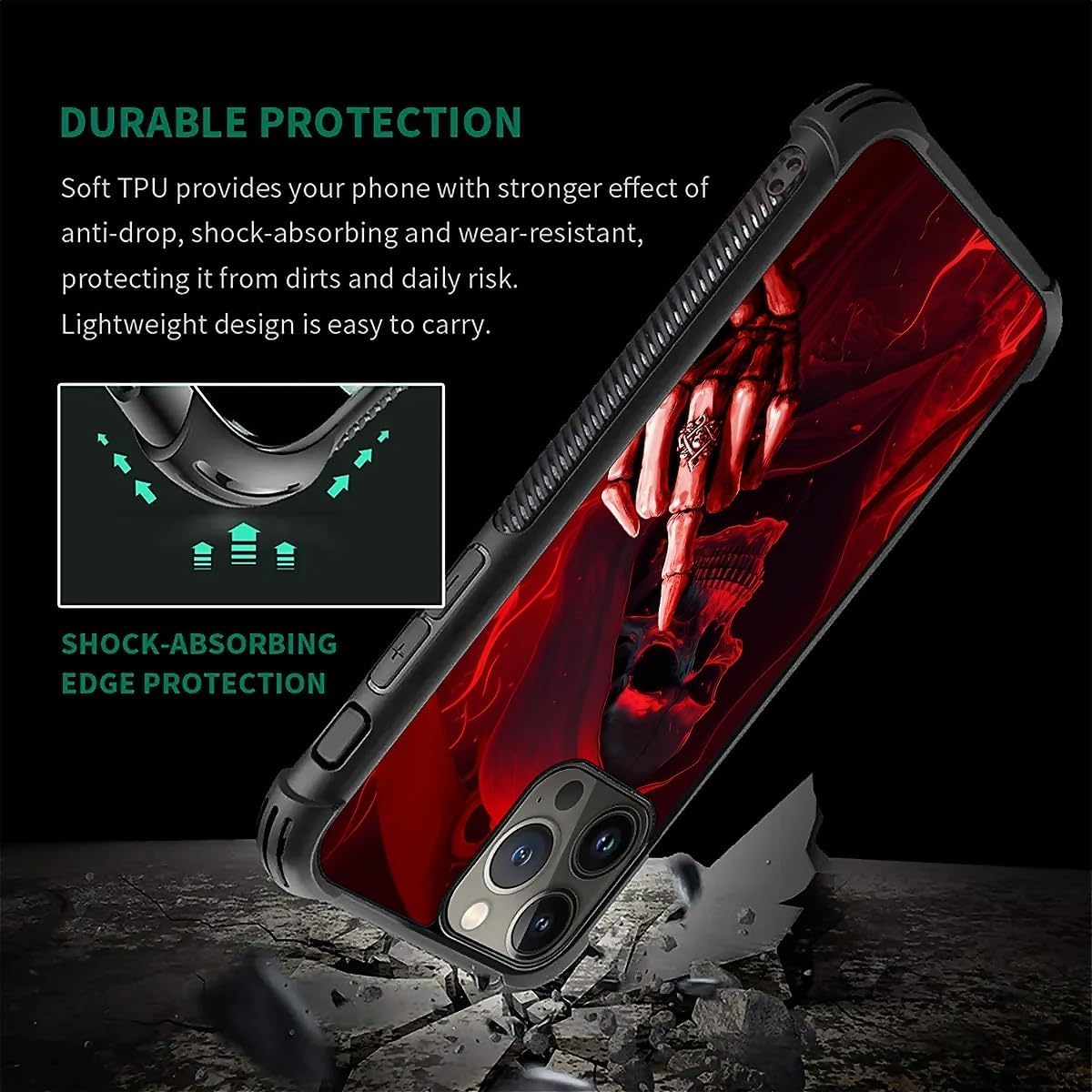Detalle de FKBRCL4U iPhone 16 Pro Max Case