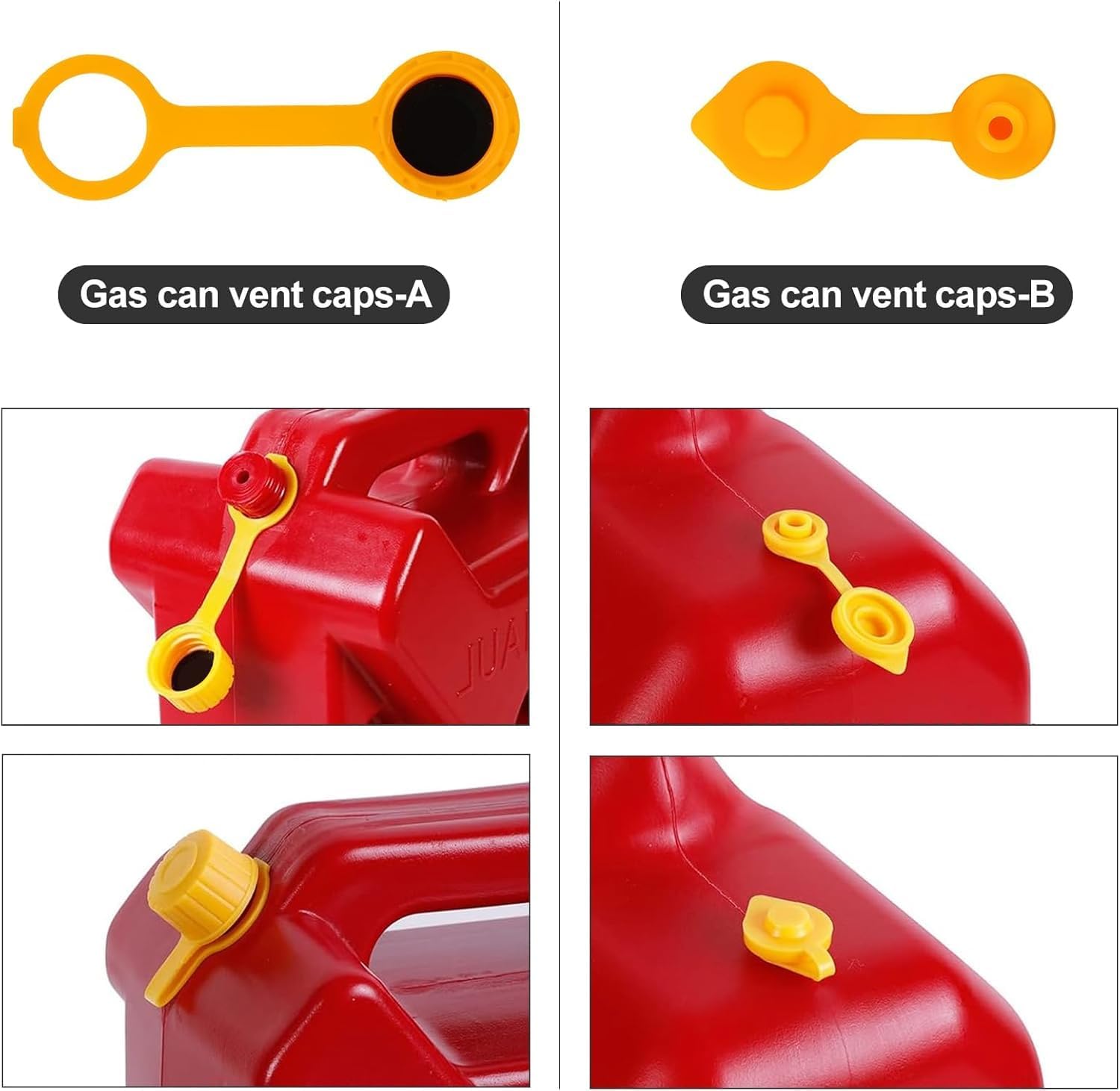 Thumbnail 4 de Qilinba Gas Can Spout Replacement 3 Kits: Upgraded Fuel Tank Spout with Flexible Nozzle