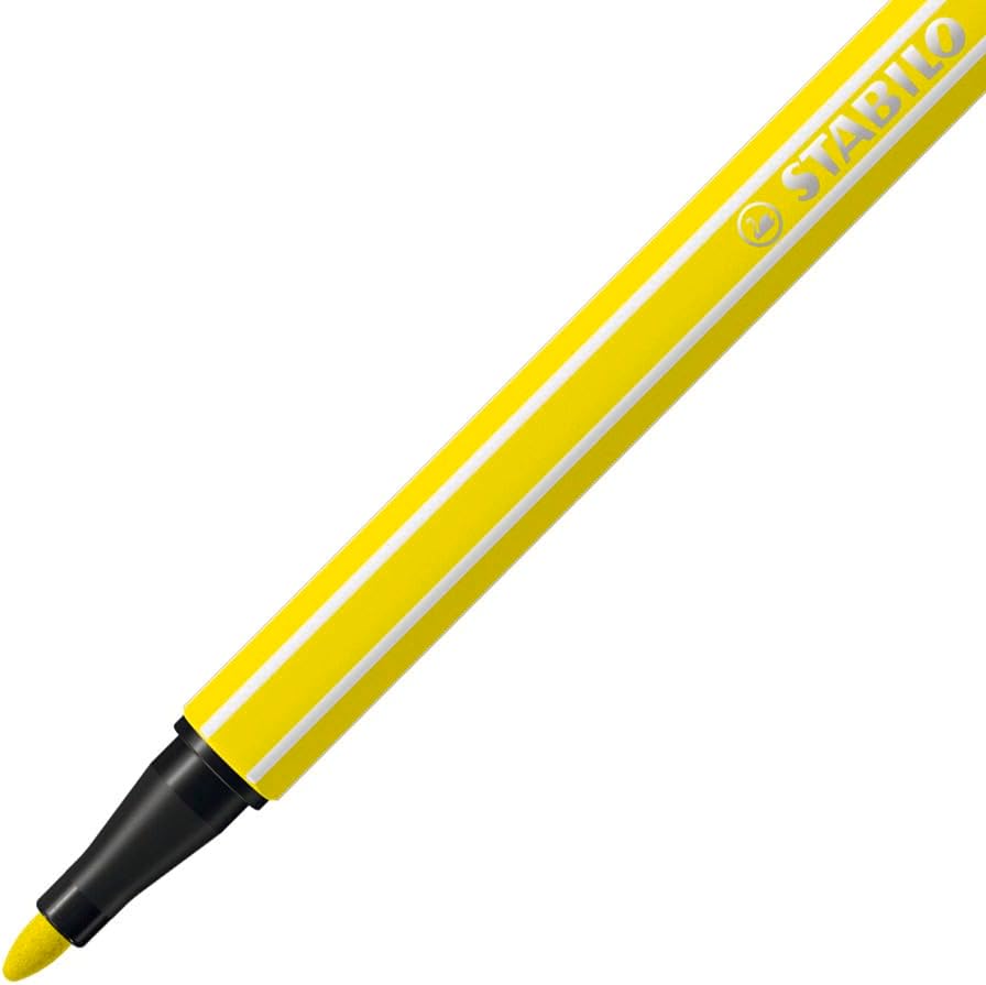 Detalle 1 de STABILO Point 88 y Pen 68 - Estuche 10 colores neón 🎨