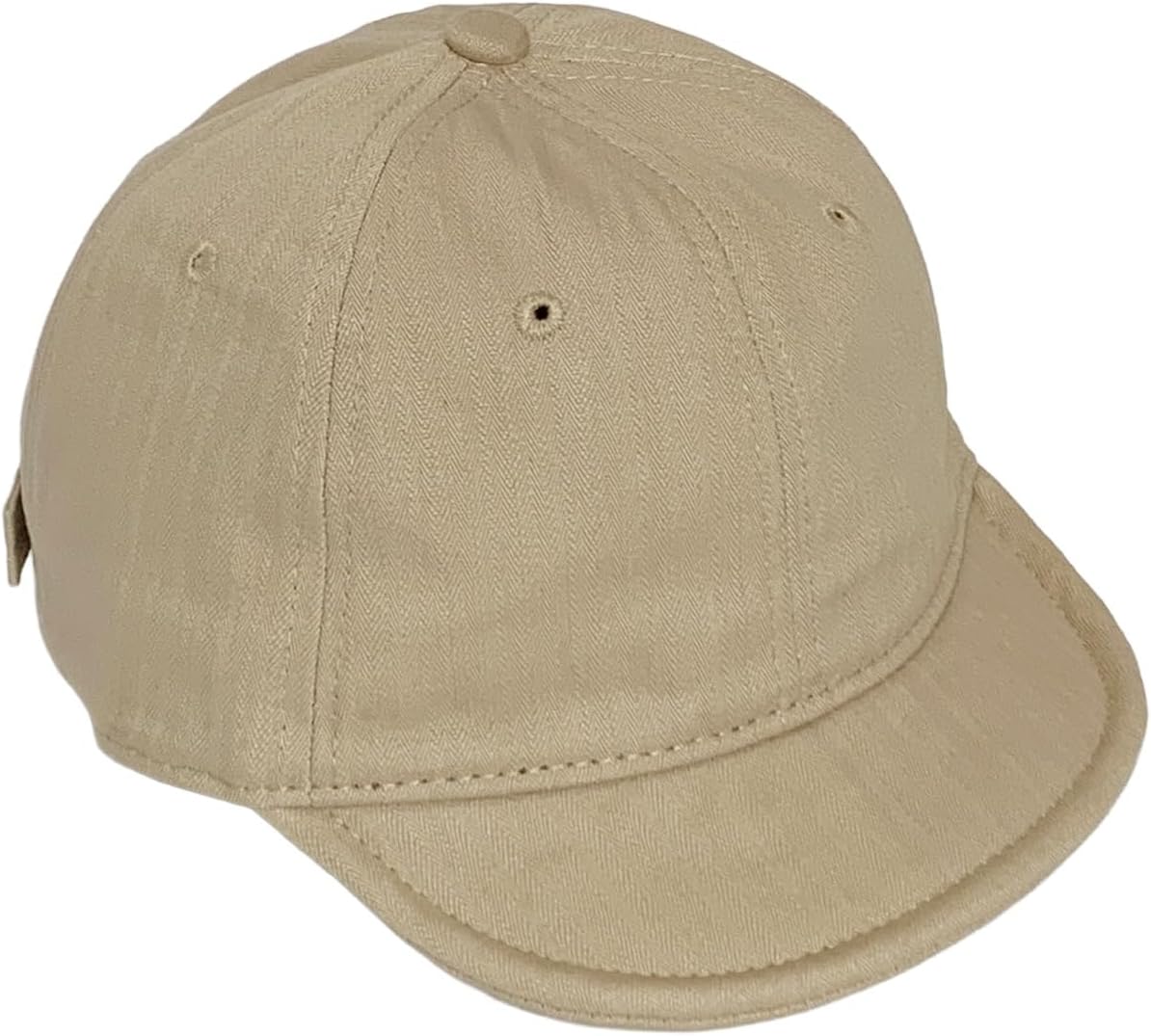 Thumbnail 2 de HIQIU Short Brim Basecap Damen – Vintage Unisex Baseballkappe mit kurzer Krempe