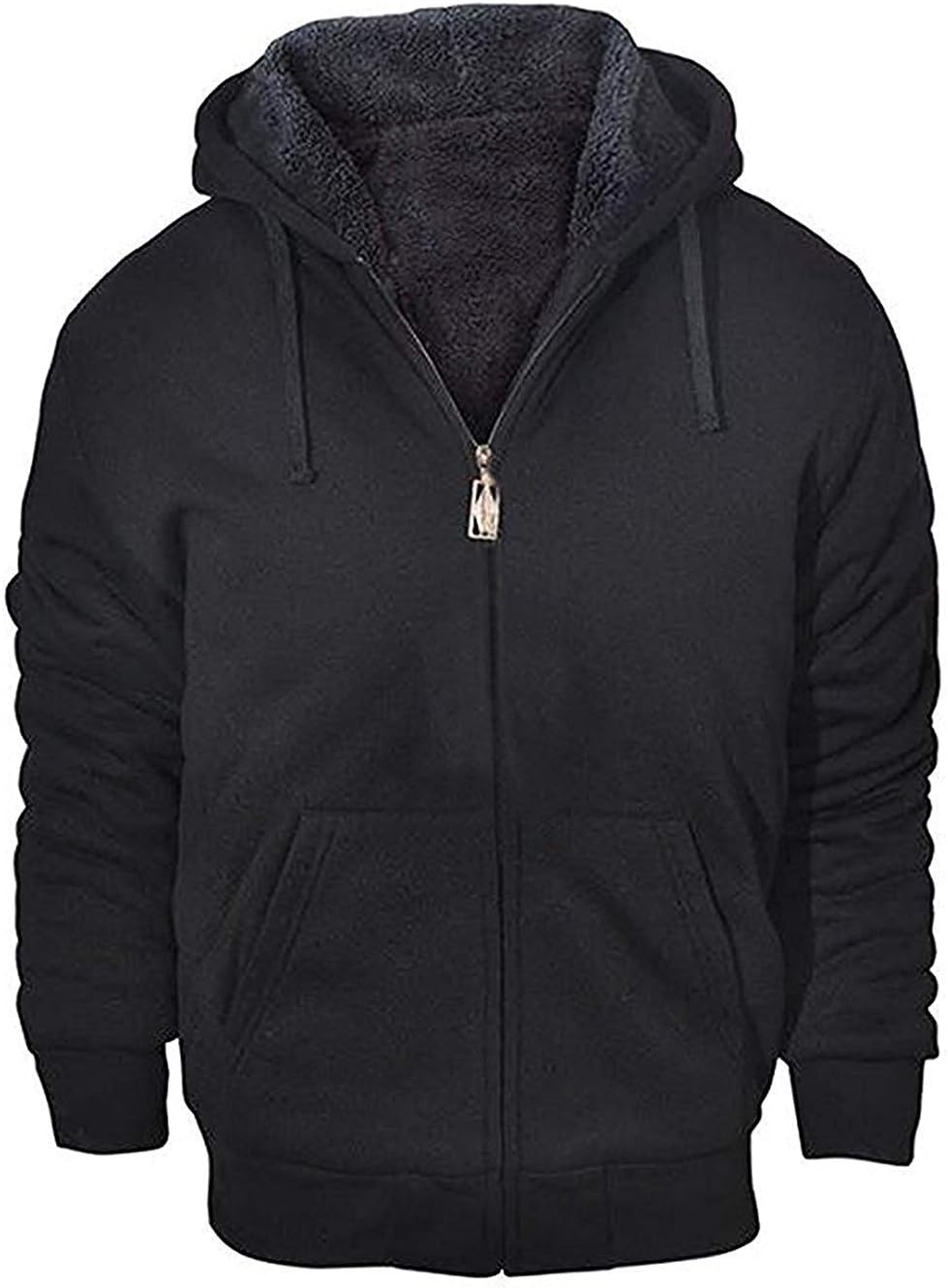 Detalle de GEEK LIGHTING Zip Hoodie Full Zip Warmth