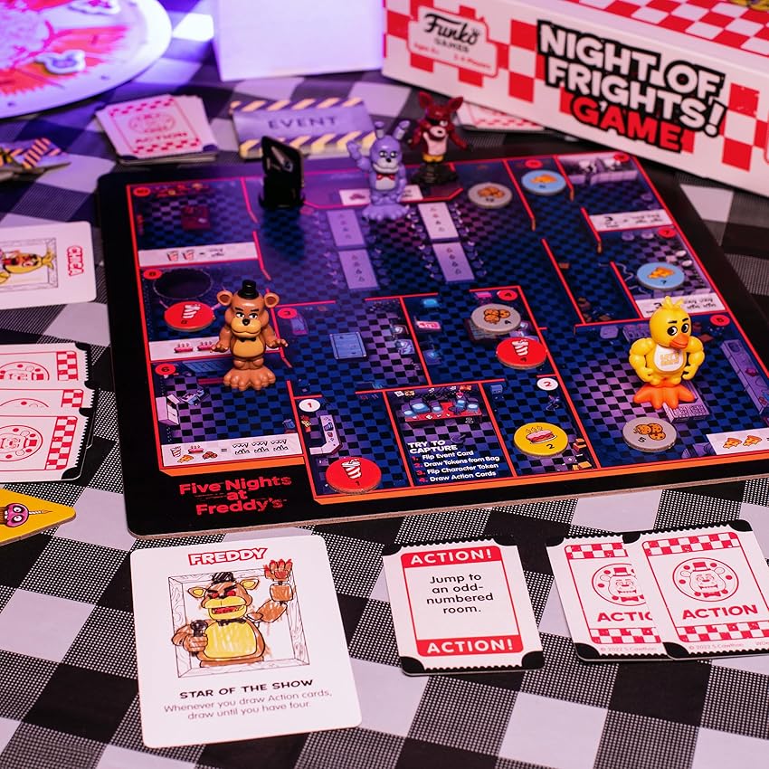 Thumbnail 4 de FUNKO GAMES Five Nights at Freddy’s Juego de mesa 2–4 jugadores