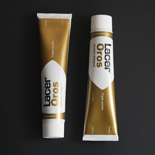 Thumbnail 2 de Lacer Oros Pasta 2x125ml 🦷