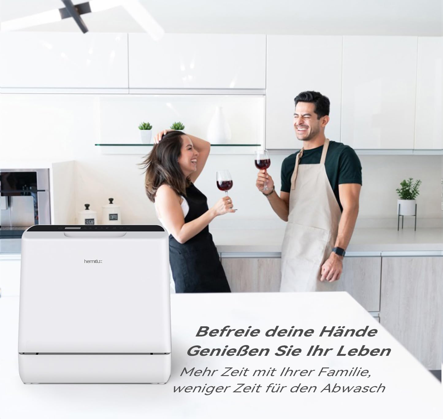 Thumbnail 6 de Hermitlux Tischgeschirrspüler 43 cm für 4