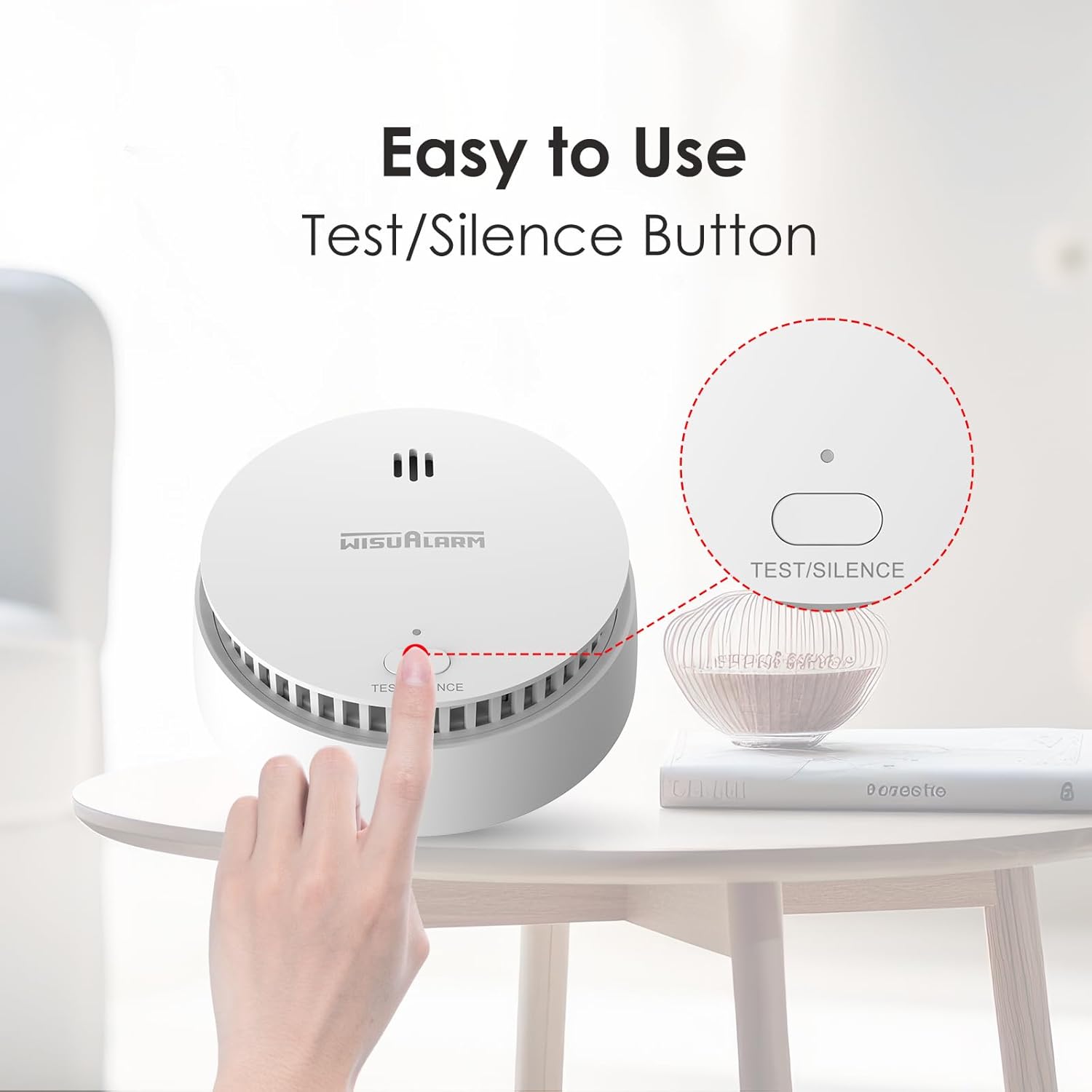 Thumbnail 5 de Smoke Alarm 10‑Year Battery, EN14604 Certified